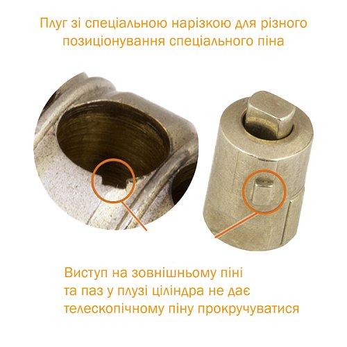 Замок для обладнання MUL-T-LOCK ClassicPro прямий язичок - Фото №6