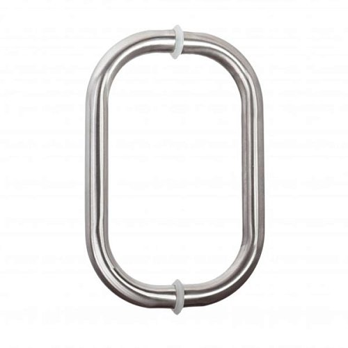 Ручки скоби ZENK METAL Pull Buss 200 (комплект) нержавіюча сталь
