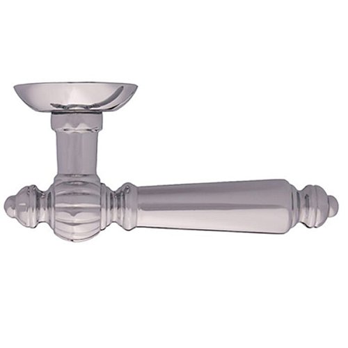 Ручки на розеті GAVROCHE Rhodium AL-A5 CP/CP хром/хром - Фото №2