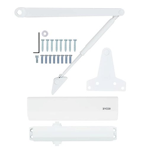 Дотягувач RYOBI D-2550 BC UNIV до 80кг FIRE Блискучо білий - Фото №8