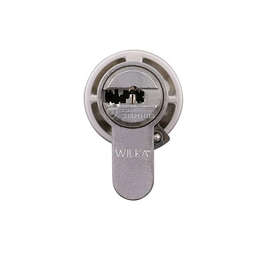 Циліндр WILKA 3605 Carat S3 70T (30*40T) нікель - Фото №4