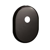 Декоративна накладка DISEC KT041 хром чорний