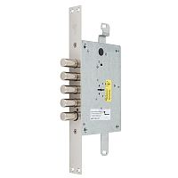 Механізм замка MUL-T-LOCK Matrix DFMA0328M (BS65мм) хром полірований без зв.планки