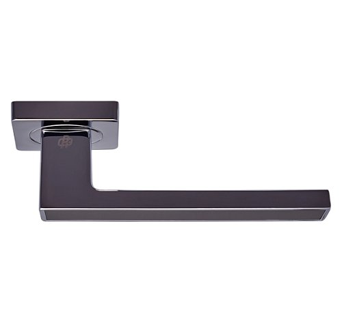Ручки на розеті GAVROCHE Magnium AL-A1 CP/BLACK хром/чорний - Фото №4
