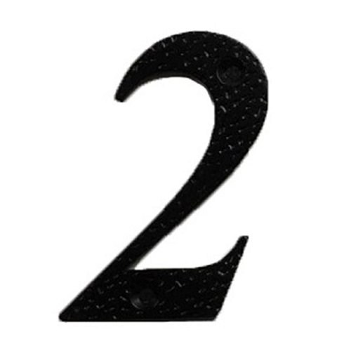 Цифра AMIG 2 чорна - Фото №1