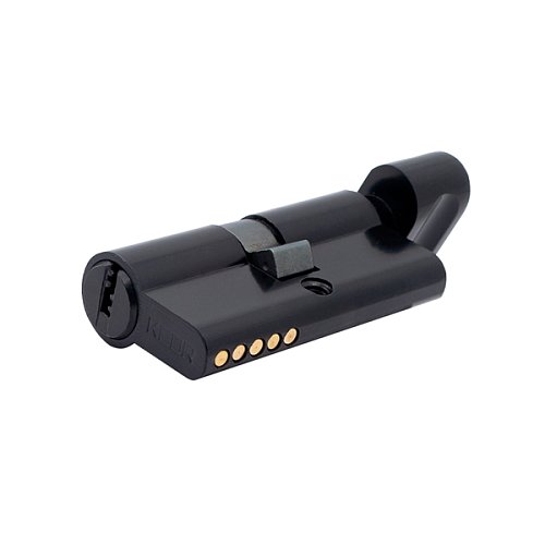 Циліндр KEDR Zink 110T (55*55T) ZCBM чорний матовий - Фото №3