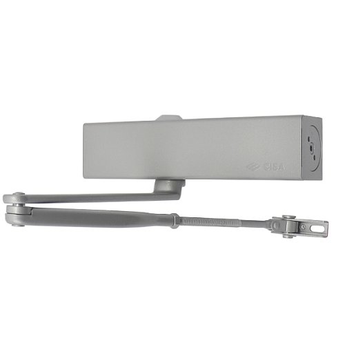 Дотягувач CISA C1610.05.0.97 Professional Plus2 BC STD до 120 кг FIRE сірий - Фото №1