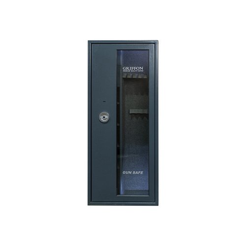 Сейф для зброї GRIFFON GG.640.K DARK GREY - Фото №7