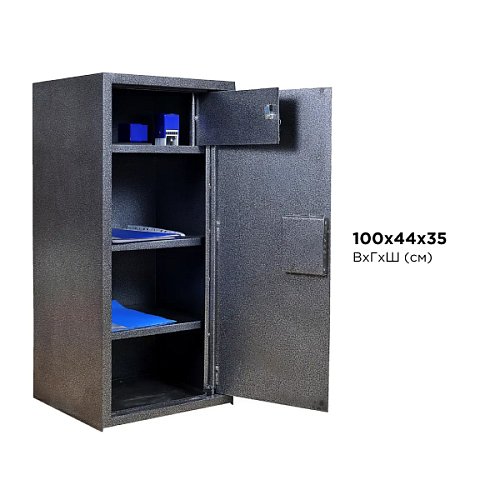Сейф офісний METALZAVOD СО-1000К - Фото №3