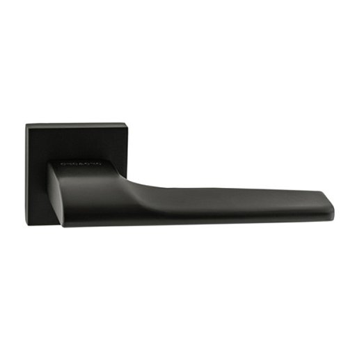 Ручки на розеті ORO/ORO Timeless (15E) Black чорний матовий - Фото №2