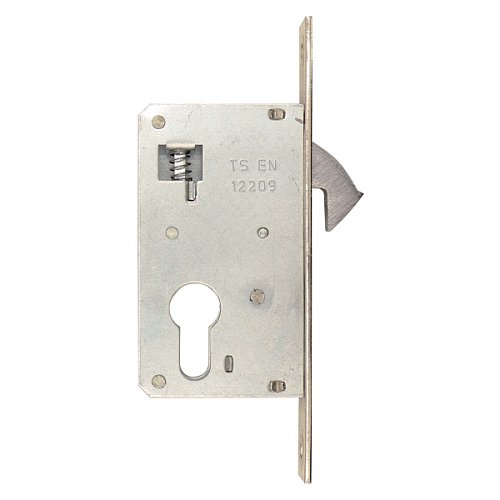 Механізм замка для розсувної системи KALE 201 (BS40мм) нікель - Фото №2