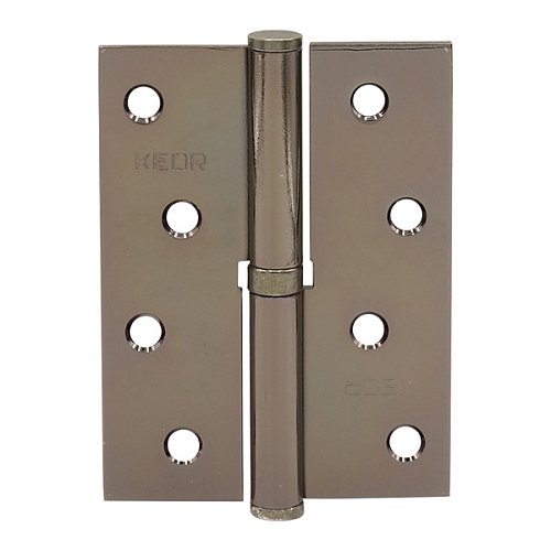 Завіс KEDR 100*75 L Black nickel лівий чорний нікель - Фото №1