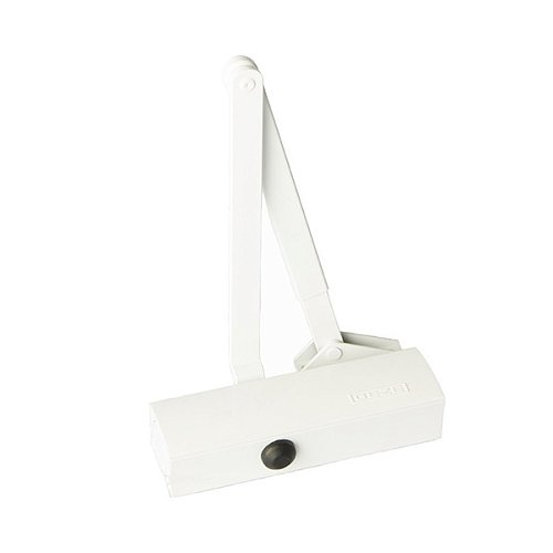 Дотягувач GEZE TS 2000 VBC STD до 100кг FIRE Білий - Фото №1