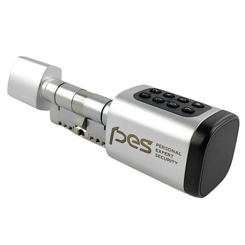 Розумний циліндр PES Cylinder 3 70T (35*35T) сірий - Фото №1