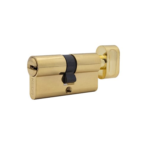 Циліндр KEDR Brass 90T (55*35T) ZCG полірована латунь - Фото №2