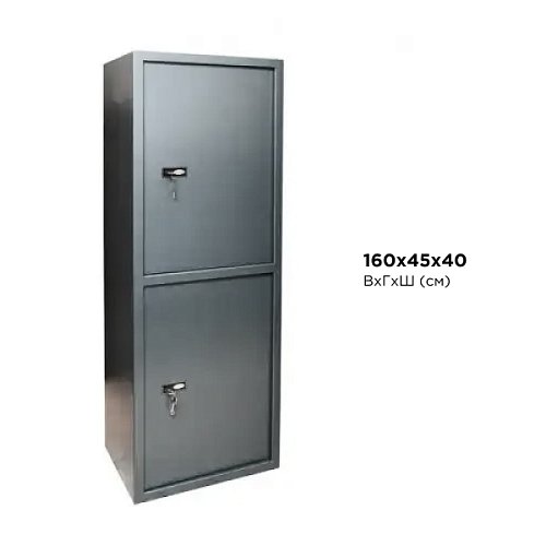 Сейф офісний METALZAVOD СО-1600/2К - Фото №2