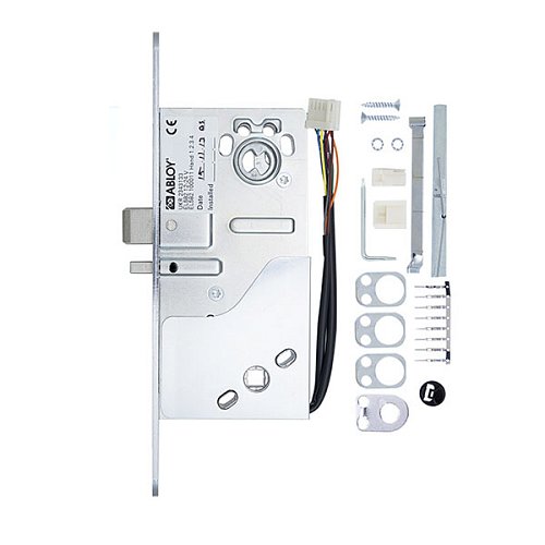 Електромеханічний замок ABLOY EL 580 (BS50мм) з функцією антипаніки - Фото №3