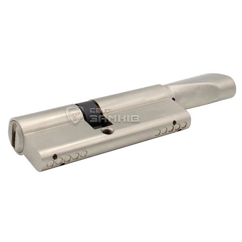 Циліндр TITAN K5 65T (30*35T) нікель сатин - Фото №3