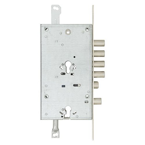 Механізм замка MUL-T-LOCK CTM30328 L.O.G. Двосистемний (BS65*85мм) хром полірований без зв.планки - Фото №3