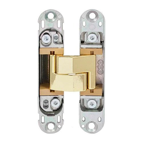 Завіс AGB Eclipse 3.0 полірована латунь - Фото №1