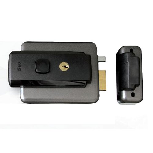 Електромеханічний замок ISEO 52N115 накладний (BS50/60/70/80мм) відкривання всередину - Фото №4