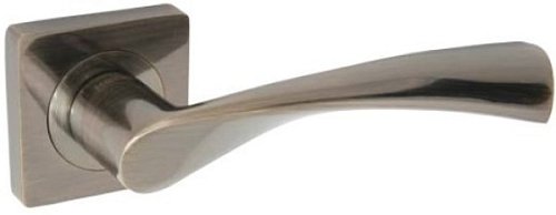 Ручки на розеті KEDR R08.023-AL AB бронза - Фото №2