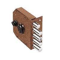 Замок накладний ЕЛЬБОР Граніт 1.06.61 MA (BS64мм) (н)