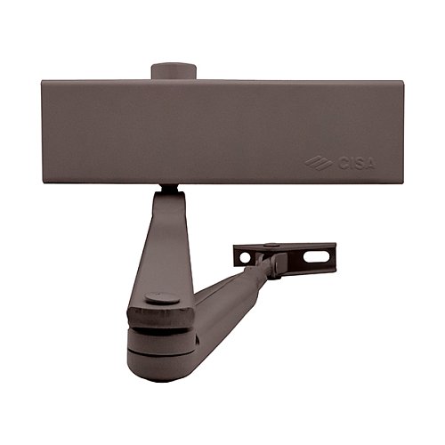 Дотягувач CISA C1510.03.0.88 Professional Plus2 STD до 80 кг FIRE коричневий - Фото №2