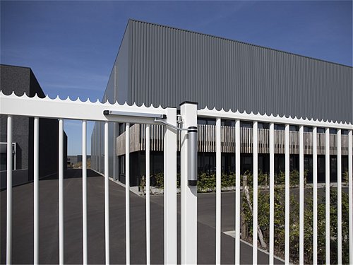 Дотягувач для хвіртки LOCINOX Lion сірий - Фото №2