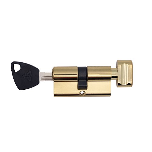 Циліндр KEDR Brass 70T (35*35T) ZCG полірована латунь - Фото №5
