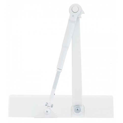 Дотягувач RYOBI DS-2550 GLOSSY WHITE BC STD_HO з фіксацією до 80кг Глянцевий білий - Фото №4