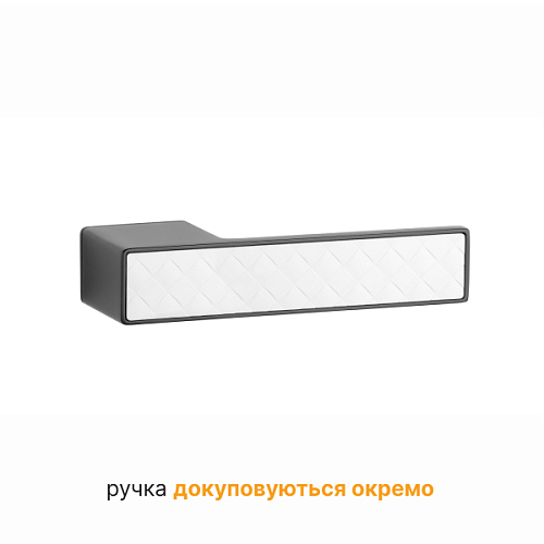 Вставка до ручки APRILE Hedera без отвору під WC-фіксатор під оздоблення - Фото №2