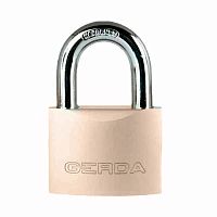 Замок навісний GERDA KSWS 60 (3 ключа)