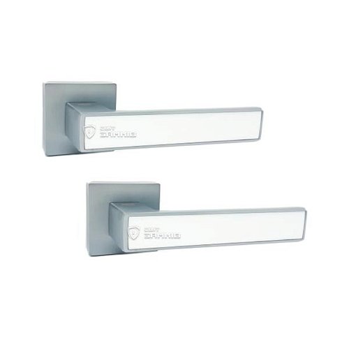 Ручки на розеті KEDR R62.810-AL SC White білий - Фото №1