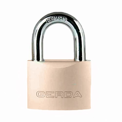 Замок навісний GERDA KSWS 60 (3 ключа) - Фото №1