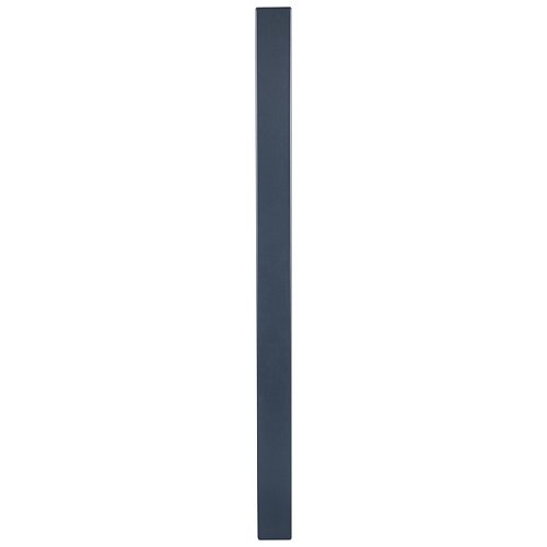 Ручки скоби ABARO Sydney 90° L:600 X:400 W:40*20mm SS 304 антрацит RAL 7016 (комплект) - Фото №5