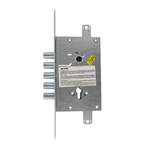 Механізм замка CISA 56525 Revolution Pro редукторний з блокуванням (BS67,5мм) хром матовий - Фото №2