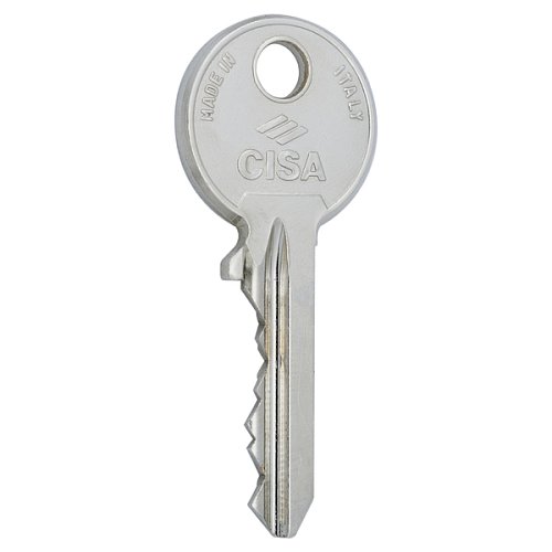 Циліндр CISA C2000 80T (40*40T) чорний 3 ключі - Фото №7
