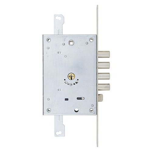 Механізм замка MUL-T-LOCK Omega OFMPA10328L 3in1 (BS65*85мм) хром полірований без зв.планки - Фото №3