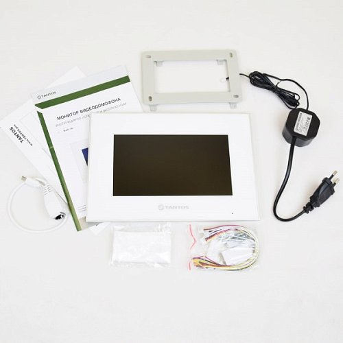 Відеодомофон TANTOS Marilyn 7" Wi-Fi white - Фото №7