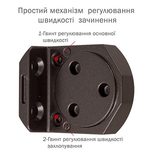 Дотягувач RYOBI D-3554T BC/DA SLD до 80кг FIRE Коричневий - Фото №6