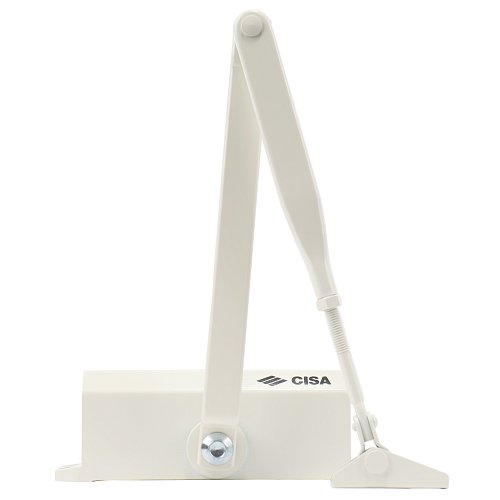 Дотягувач CISA 60470.03.0.45 STD до 80 кг білий - Фото №4