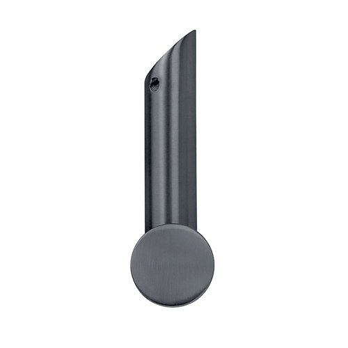 Ручки скоби ABARO Bali 45° L:1600 X:1400 D:32mm SS 304 антрацит RAL 7016 (комплект) - Фото №7