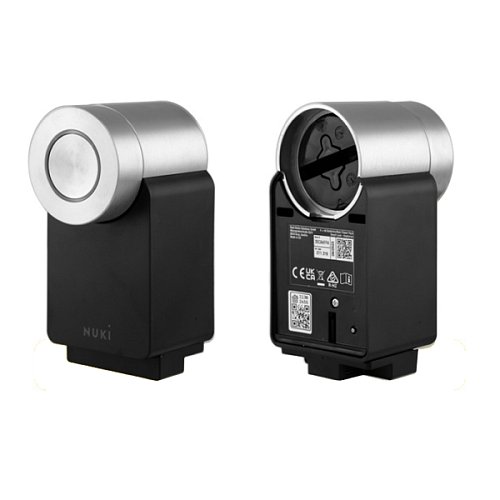 Розумний замок NUKI Smart Lock 4.0 Pro WiFi накладний чорний - Фото №3