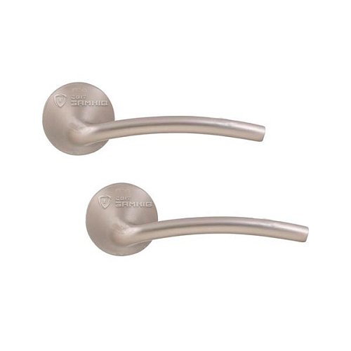 Ручки на розеті RDA Mono (WC50-RY50) сатин нікель 