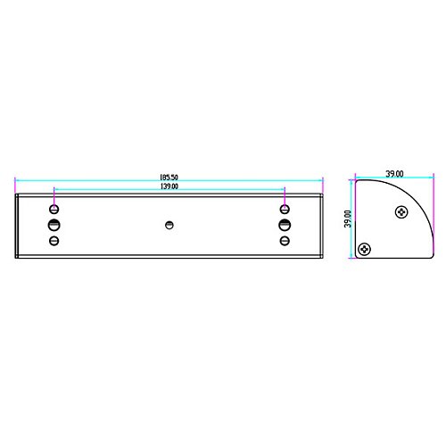 Кронштейн YLI MBK-180NLC - Фото №4