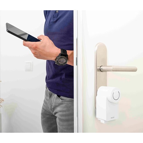 Розумний замок NUKI Smart Lock 4.0 Pro WiFi накладний білий - Фото №10
