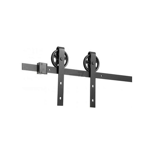 Розсувна система LOFT LJ-1040-200 довжина 2 м на 1 полотно вагою до 100 кг - Фото №1