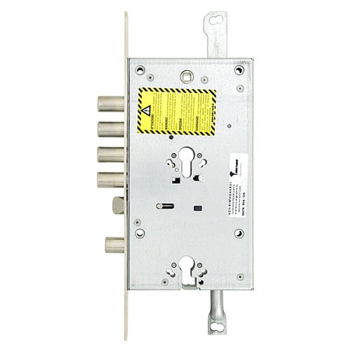 Механізм замка MUL-T-LOCK CTM30328 L.O.G. Двосистемний (BS65*85мм) хром полірований без зв.планки - Фото №2