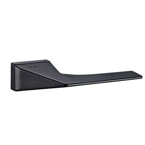 Ручки на розеті ORO/ORO Ace (24E-15E) Black чорний матовий - Фото №2